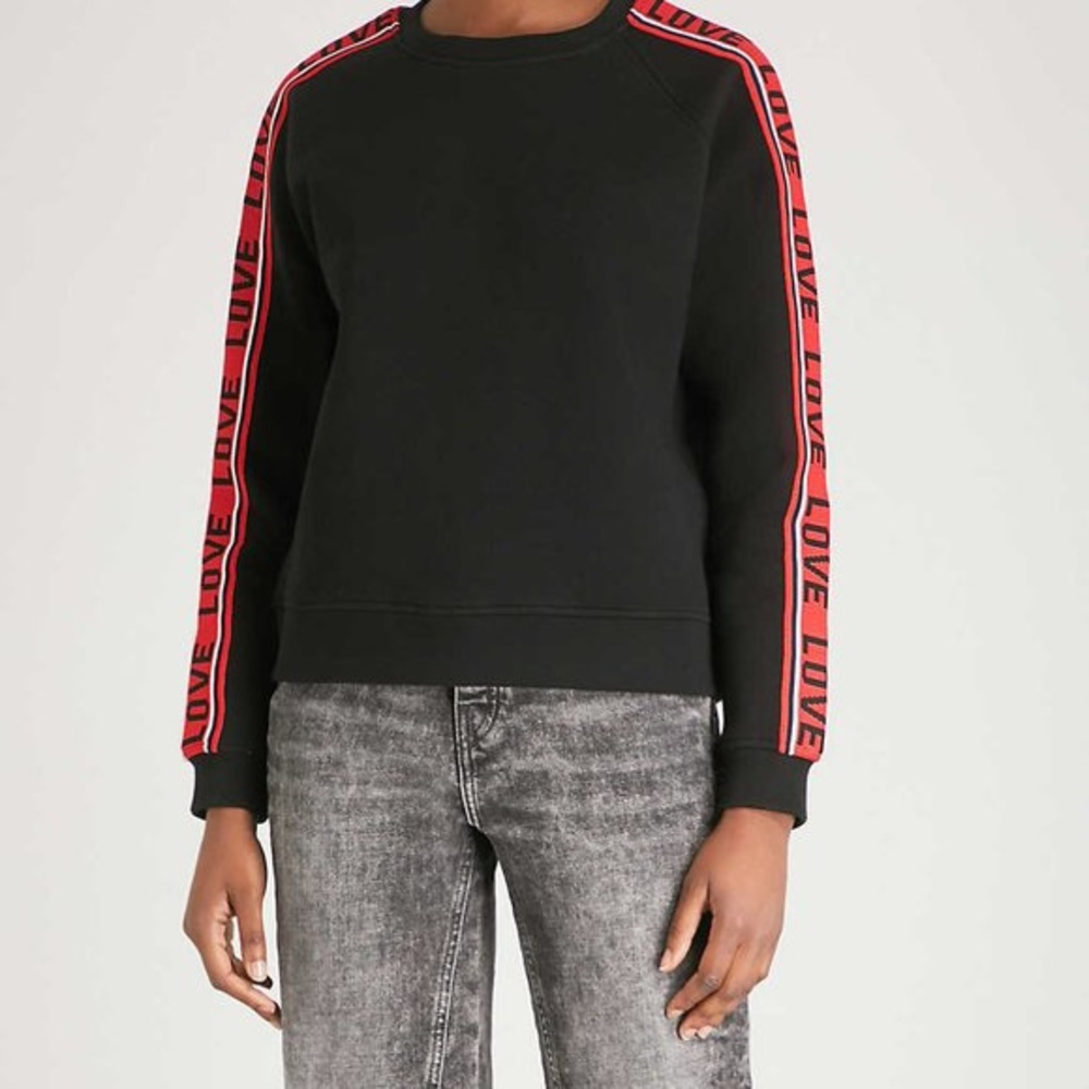 Maje Love Sweatshirt